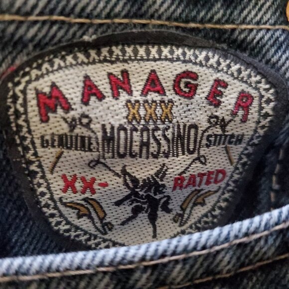 *Rare* Manager Mocassino size 26 jeans - Picture 5 of 6